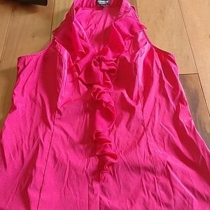Express hot pink shirt